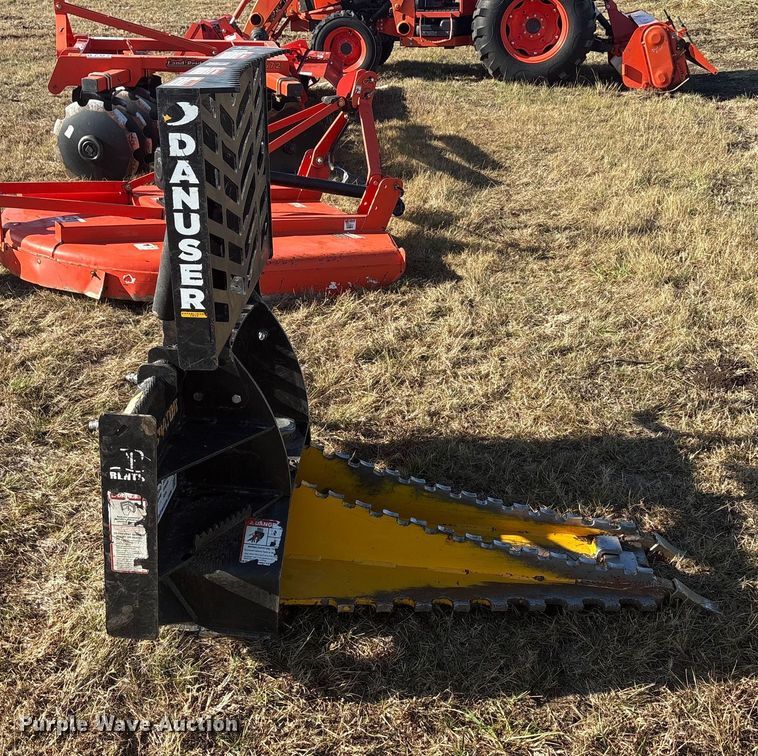 image for item EA7797 2020 Danuser Intimidator skid steer tree shear