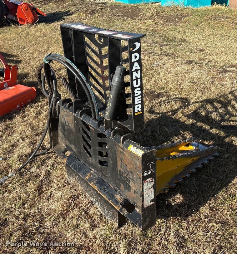 image for item EA7797 2020 Danuser Intimidator skid steer tree shear