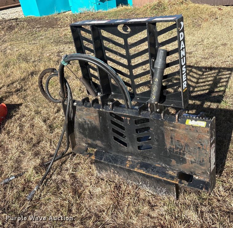 image for item EA7797 2020 Danuser Intimidator skid steer tree shear