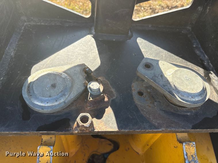 image for item EA7797 2020 Danuser Intimidator skid steer tree shear