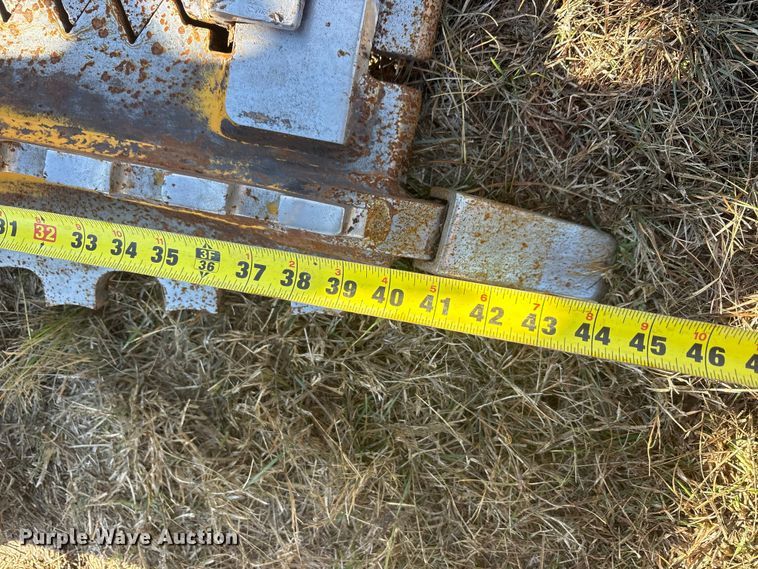 image for item EA7797 2020 Danuser Intimidator skid steer tree shear