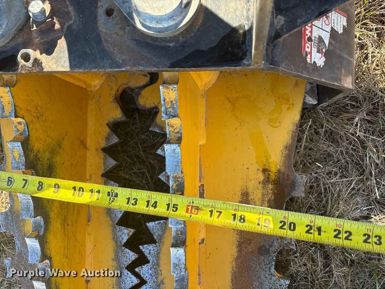 image for item EA7797 2020 Danuser Intimidator skid steer tree shear