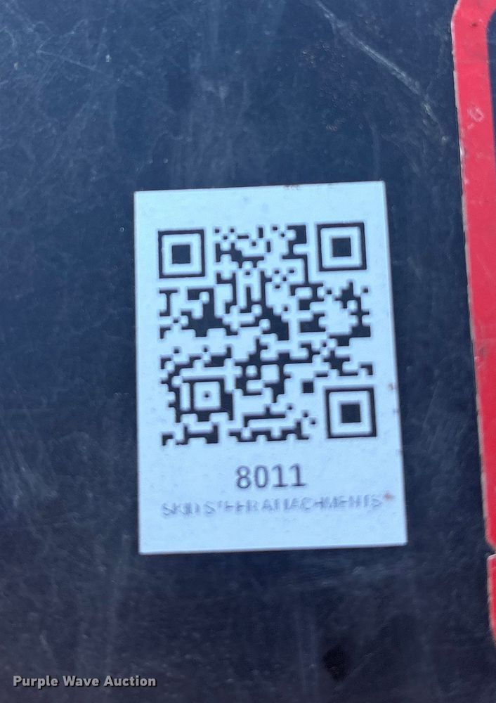 image for item EA7797 2020 Danuser Intimidator skid steer tree shear