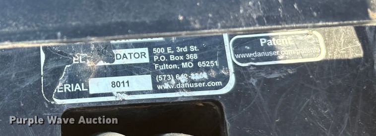 image for item EA7797 2020 Danuser Intimidator skid steer tree shear