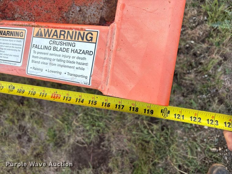 image for item EA7798 2019 Land Pride AR2510 aerator