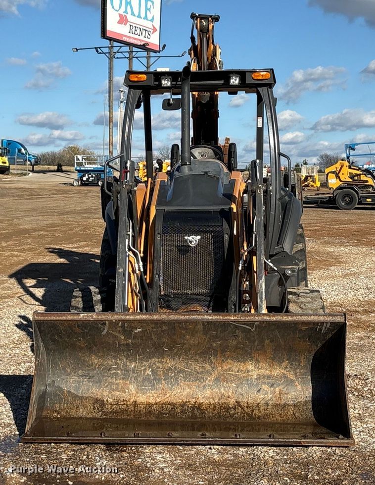 image for item EA7799 2022 Case 580N EP backhoe