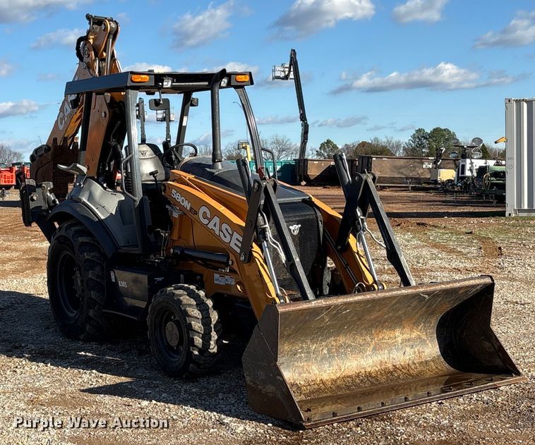 image for item EA7799 2022 Case 580N EP backhoe