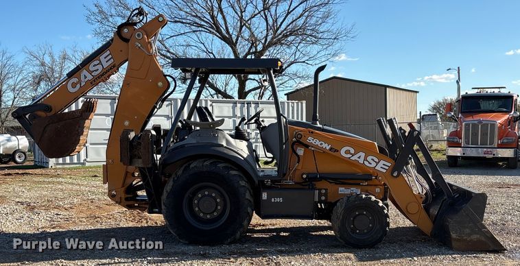 image for item EA7799 2022 Case 580N EP backhoe