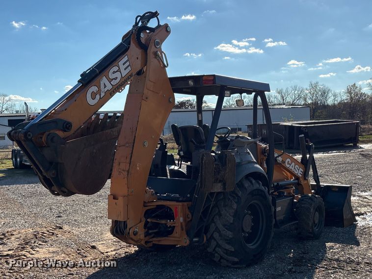 image for item EA7799 2022 Case 580N EP backhoe