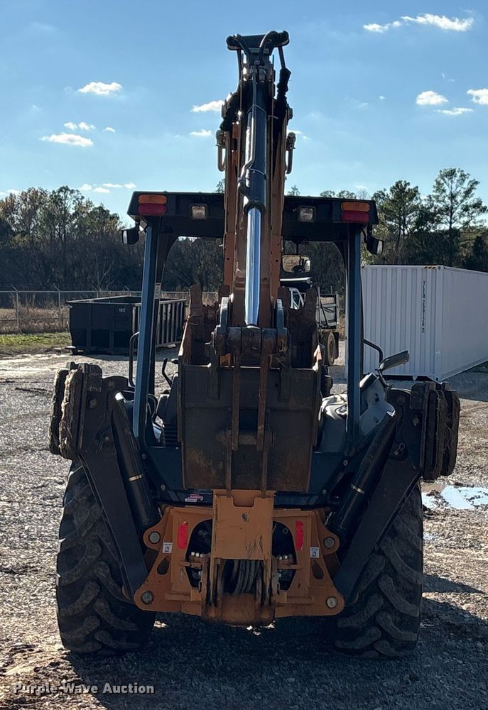 image for item EA7799 2022 Case 580N EP backhoe