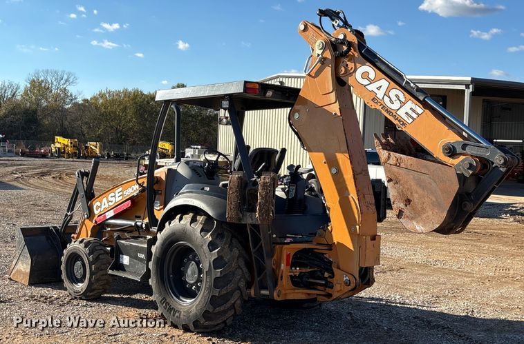 image for item EA7799 2022 Case 580N EP backhoe