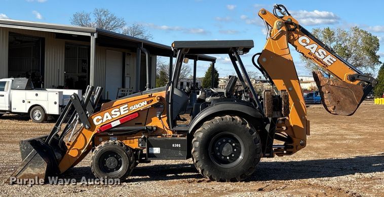 image for item EA7799 2022 Case 580N EP backhoe