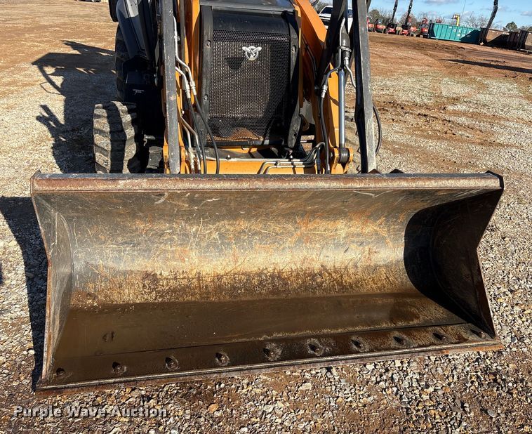 image for item EA7799 2022 Case 580N EP backhoe