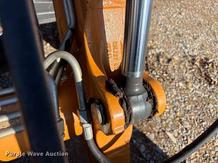 image for item EA7799 2022 Case 580N EP backhoe