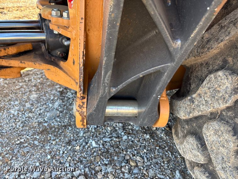 image for item EA7799 2022 Case 580N EP backhoe