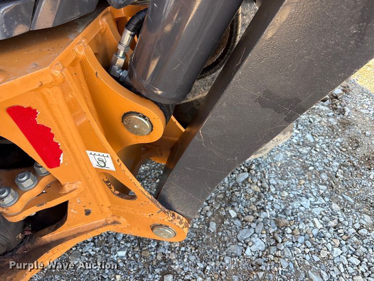 image for item EA7799 2022 Case 580N EP backhoe