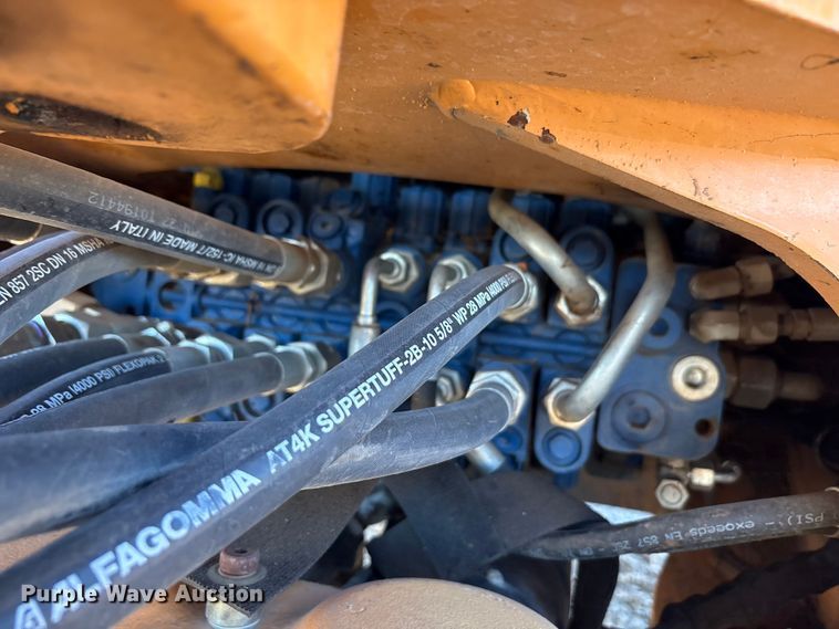 image for item EA7799 2022 Case 580N EP backhoe