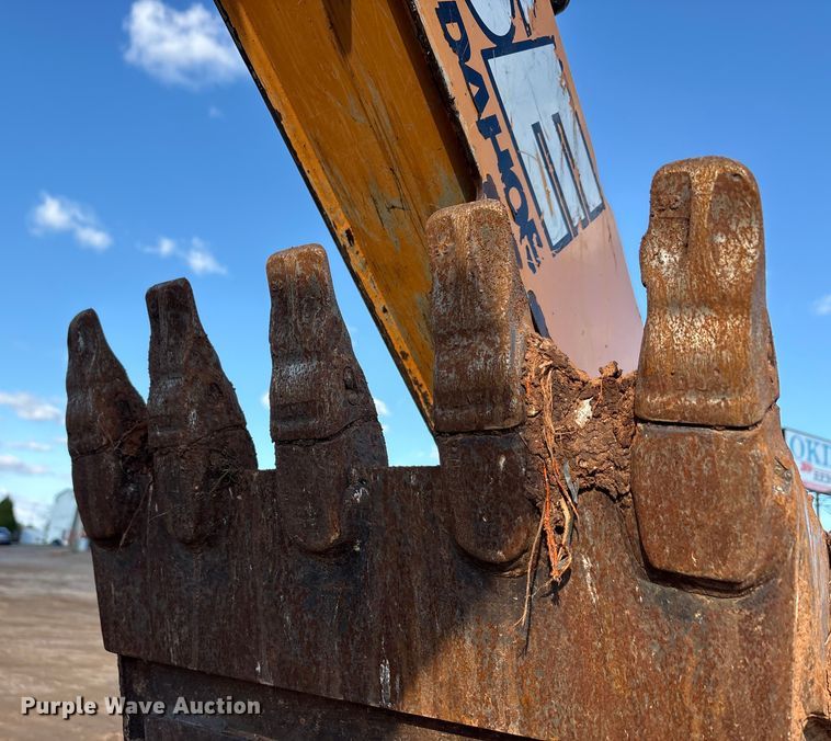 image for item EA7799 2022 Case 580N EP backhoe