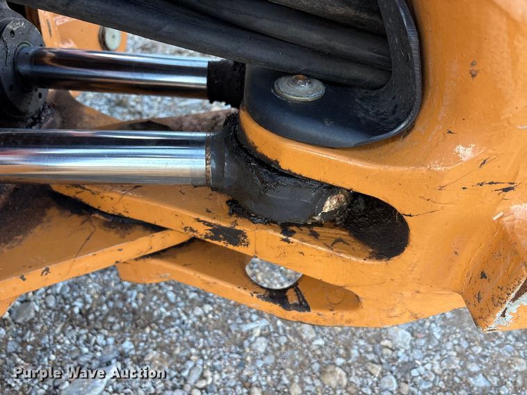 image for item EA7799 2022 Case 580N EP backhoe