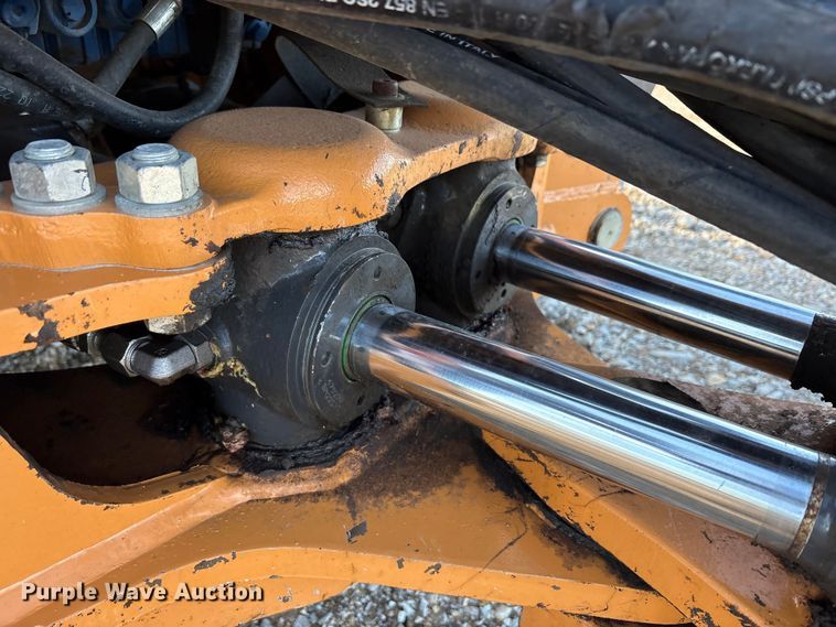 image for item EA7799 2022 Case 580N EP backhoe