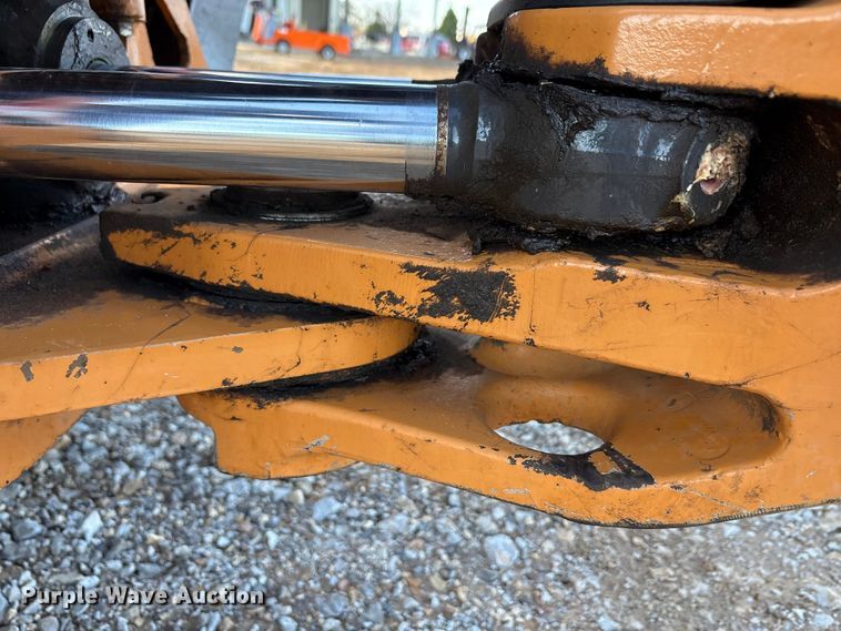 image for item EA7799 2022 Case 580N EP backhoe