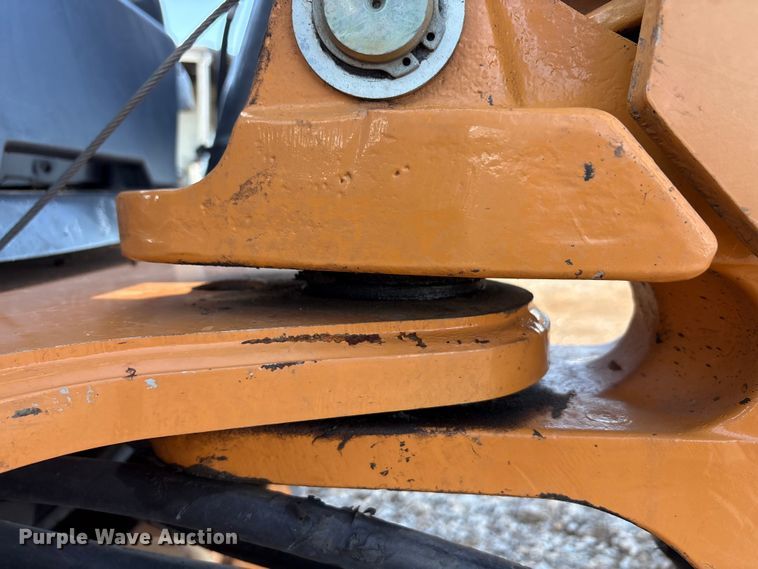 image for item EA7799 2022 Case 580N EP backhoe