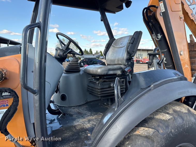 image for item EA7799 2022 Case 580N EP backhoe