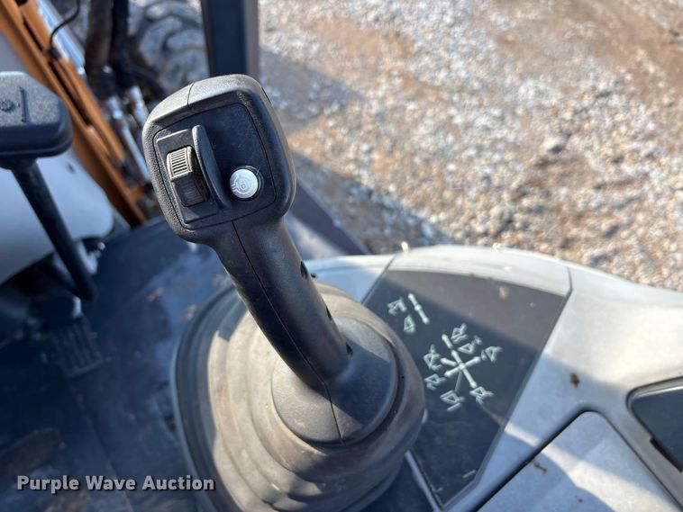 image for item EA7799 2022 Case 580N EP backhoe