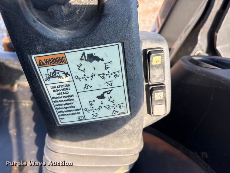 image for item EA7799 2022 Case 580N EP backhoe