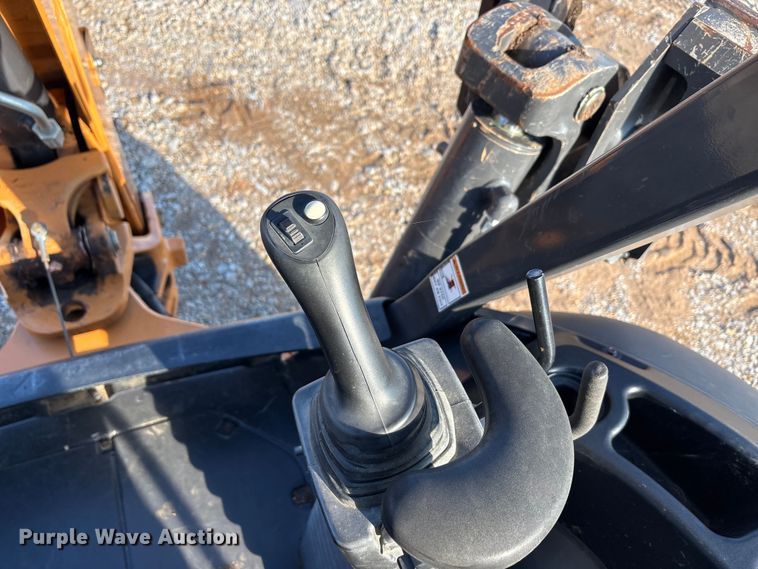 image for item EA7799 2022 Case 580N EP backhoe