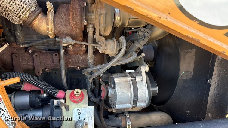 image for item EA7799 2022 Case 580N EP backhoe