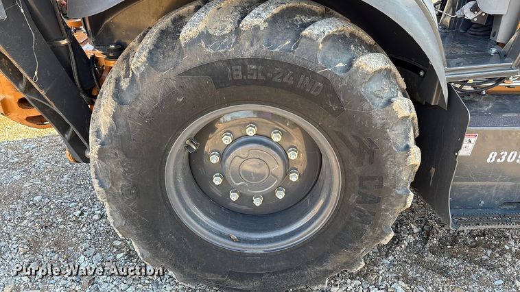 image for item EA7799 2022 Case 580N EP backhoe