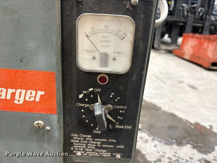 image for item EA7841 Raymond 20-R30TN order picker