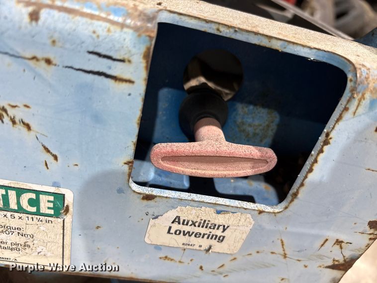 image for item EA7842 Genie GS-2032 scissor lift