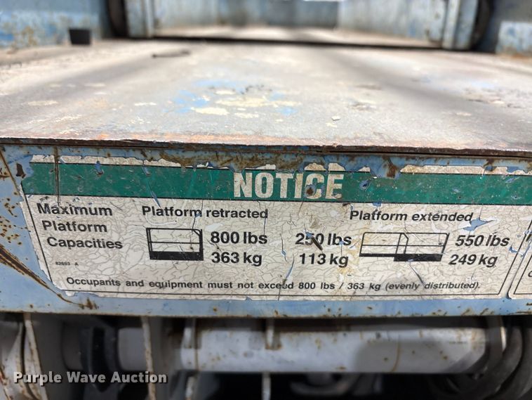 image for item EA7842 Genie GS-2032 scissor lift