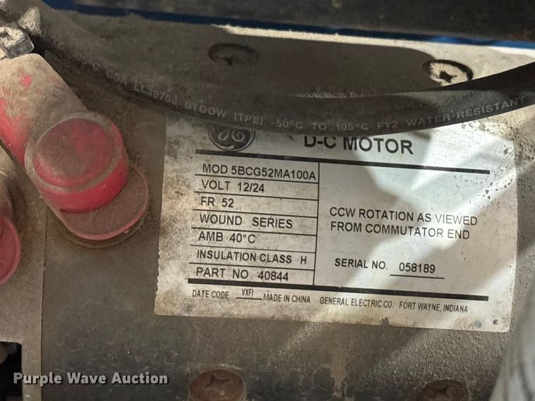 image for item EA7842 Genie GS-2032 scissor lift