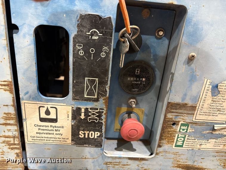 image for item EA7842 Genie GS-2032 scissor lift