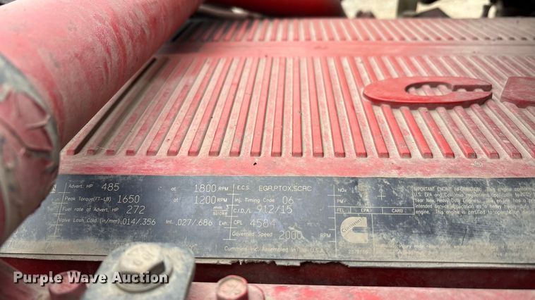 image for item EA7843 2016 Kenworth T880 truck cab and chassis