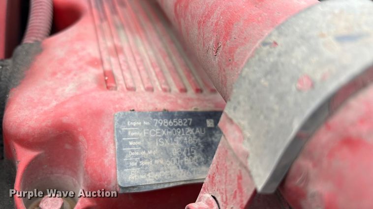 image for item EA7843 2016 Kenworth T880 truck cab and chassis