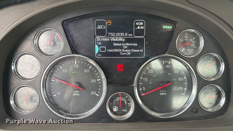 image for item EA7844 2017 Kenworth T880 roll-off container truck