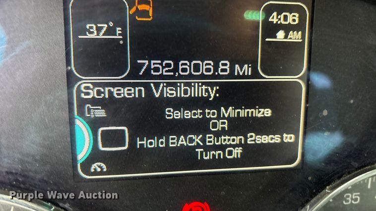 image for item EA7844 2017 Kenworth T880 roll-off container truck