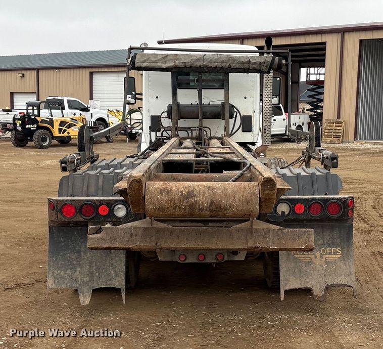 image for item EA7845 2018 Kenworth T880 roll-off container truck