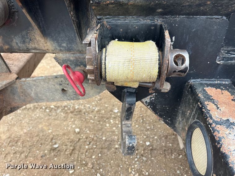 image for item EA7845 2018 Kenworth T880 roll-off container truck