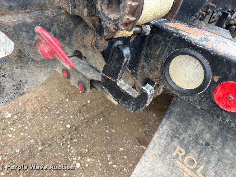 image for item EA7845 2018 Kenworth T880 roll-off container truck