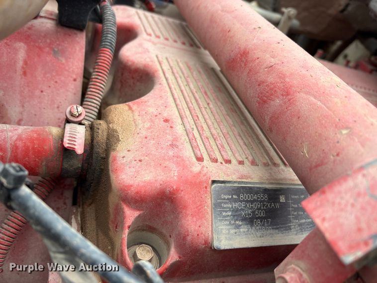 image for item EA7845 2018 Kenworth T880 roll-off container truck