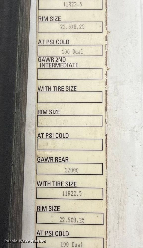 image for item EA7845 2018 Kenworth T880 roll-off container truck