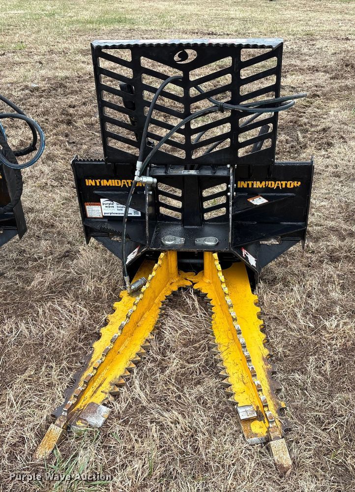 image for item EA7846 Danuser Intimidator skid steer tree puller