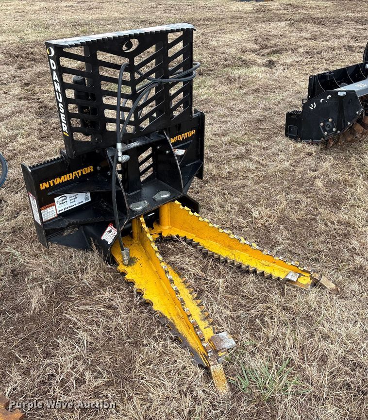 image for item EA7846 Danuser Intimidator skid steer tree puller