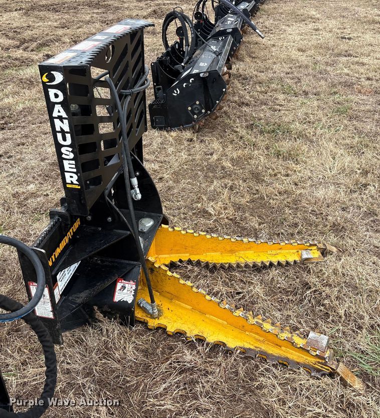 image for item EA7846 Danuser Intimidator skid steer tree puller