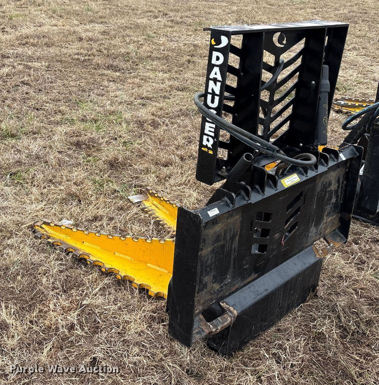 image for item EA7846 Danuser Intimidator skid steer tree puller
